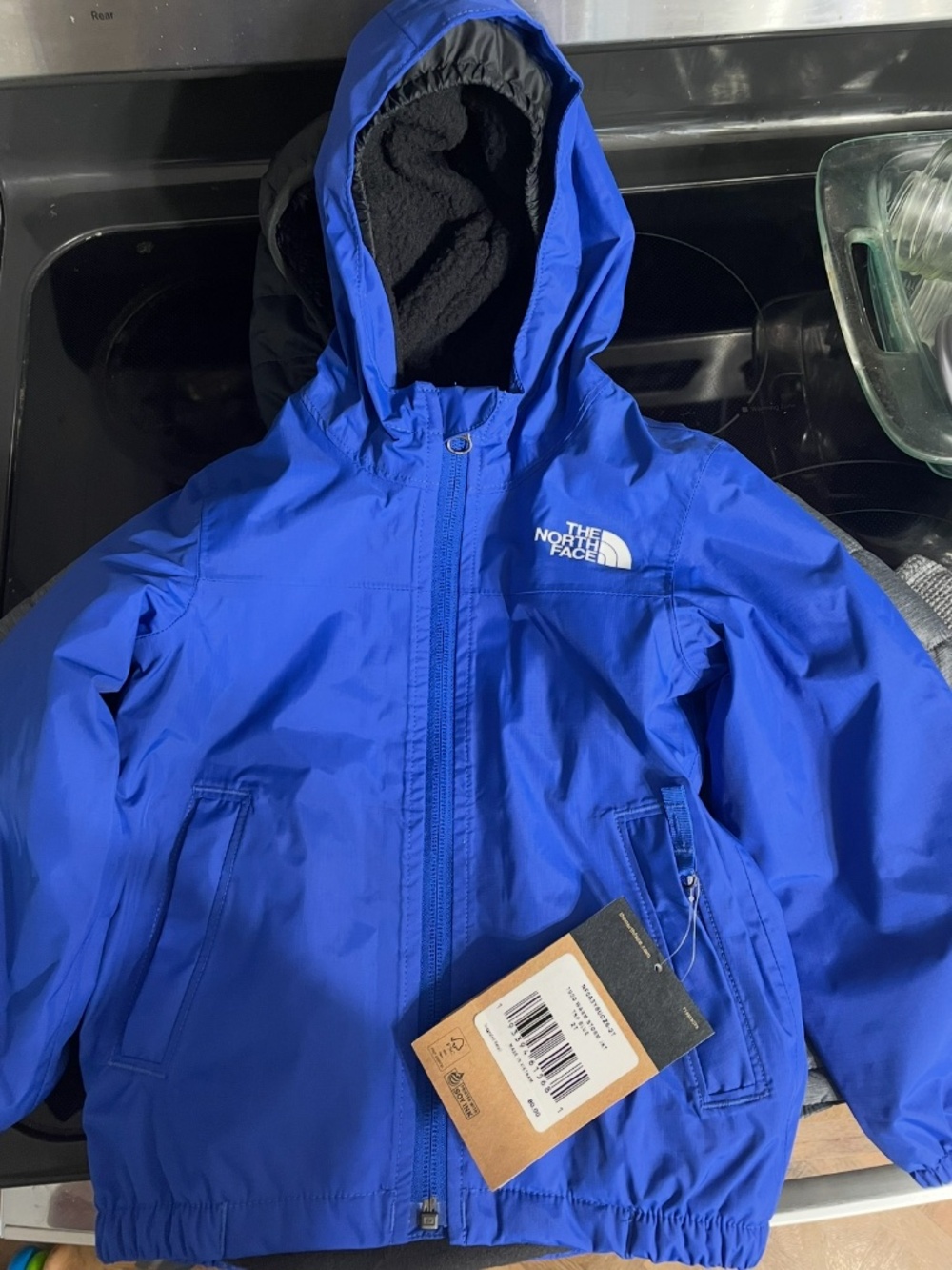 The North Face Warm Storm jacket 2T